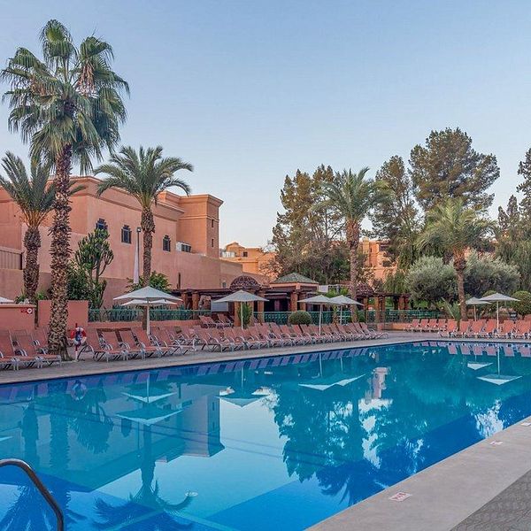 Hotel Labranda Rose Aqua Parc (ex. Les Idrissides Spa) w Maroko