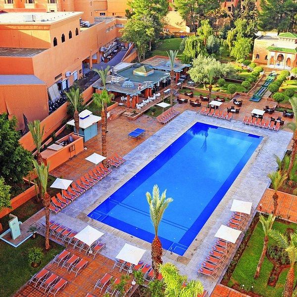 Wakacje w Hotelu Labranda Rose Aqua Parc (ex. Les Idrissides Spa) Maroko