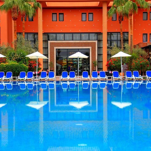Hotel Labranda Targa Aqua Parc w Maroko