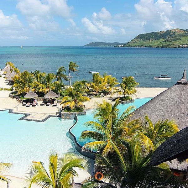 Hotel Laguna Beach & Spa w Mauritius