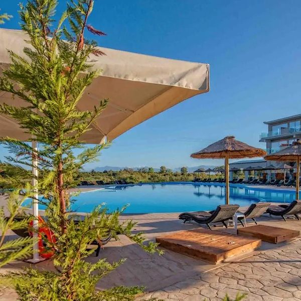 Hotel Laguna Holiday Resort w Grecja