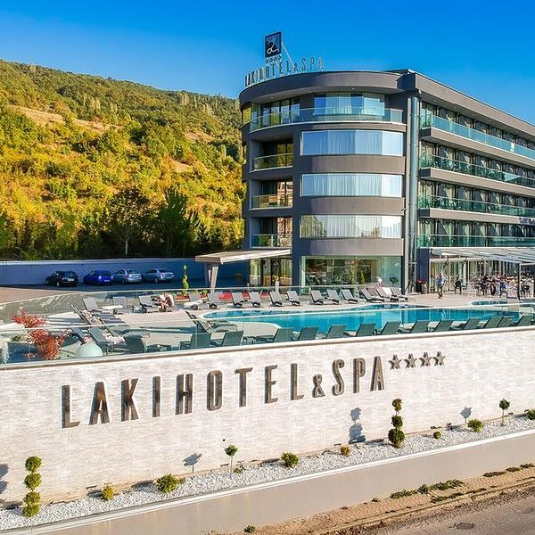 Hotel Laki Hotel & SPA w Macedonia