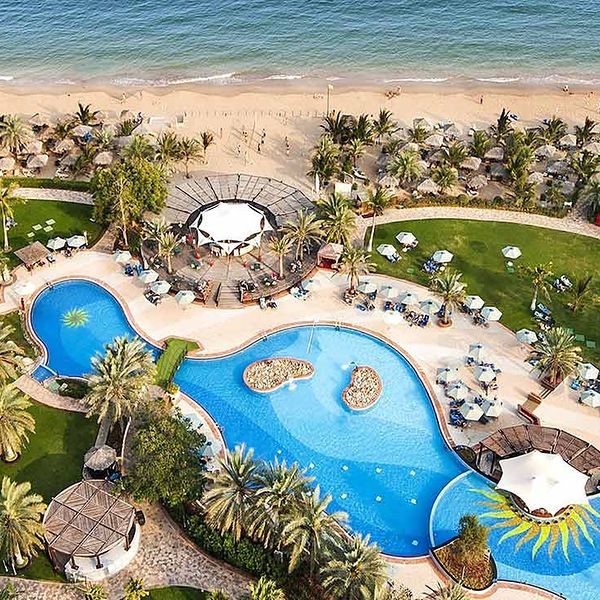 Wakacje w Hotelu Le Meridien Al Aqah Beach Resort Emiraty Arabskie