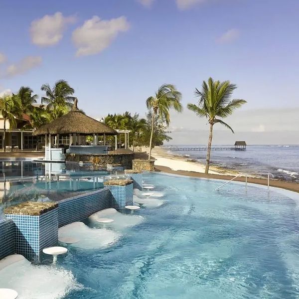 Hotel Le Meridien Ile Maurice w Mauritius