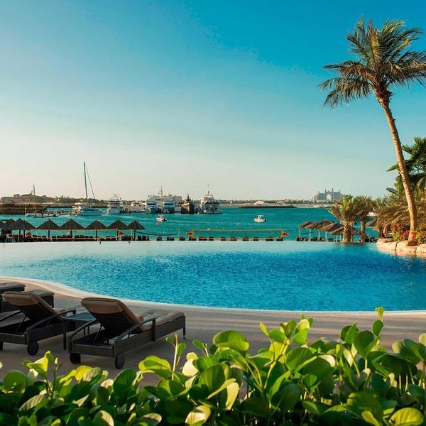 Hotel Le Meridien Mina Seyahi Beach Resort w Emiraty Arabskie