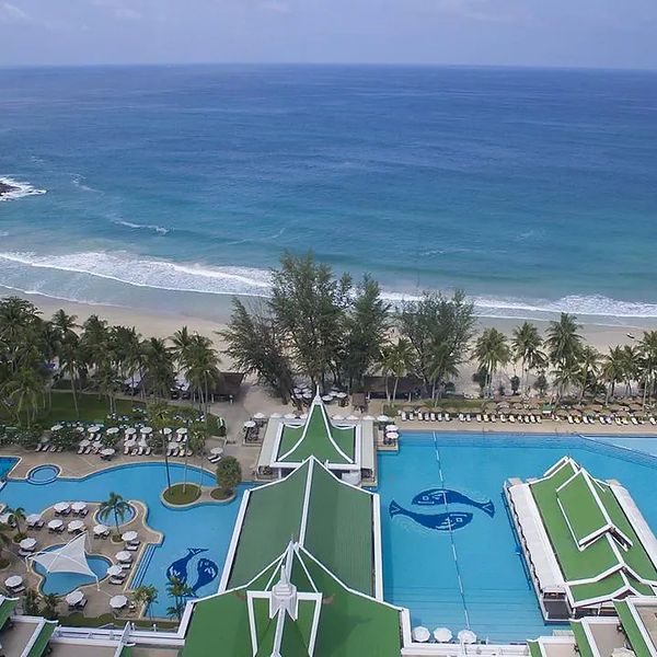 Hotel Le Meridien Phuket Beach Resort w Tajlandia