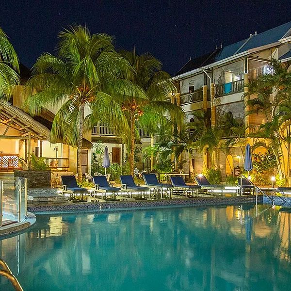 Hotel Le Palmiste Resort & Spa w Mauritius