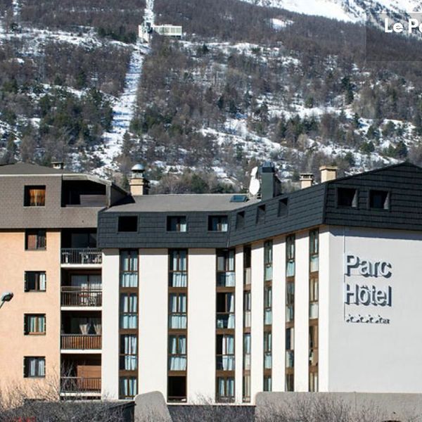 Hotel Le Parc w Francja