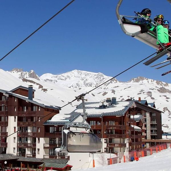 Wakacje w Hotelu Le Rond Point Des Pistes Francja