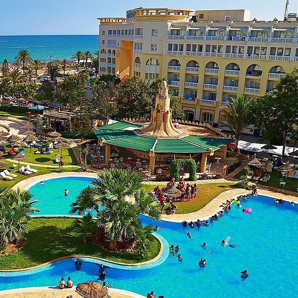 Hotel Lella Baya & Thalasso (ex. Vincci) w Tunezja