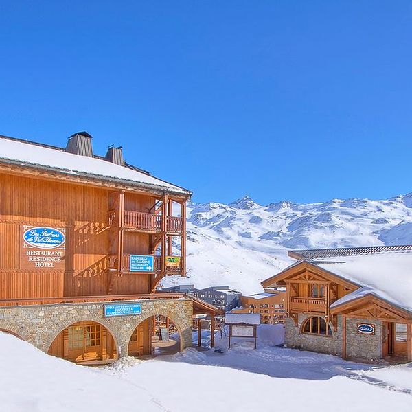 Hotel Les Balcons de Val Thorens w Francja