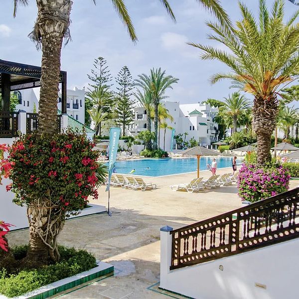 Hotel Les Jardins d' Agadir w Maroko