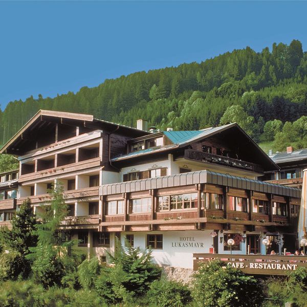 Hotel Lukasmayr w Austria
