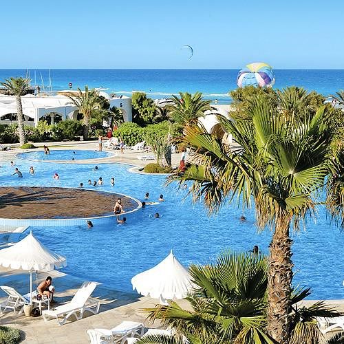 Hotel Magic Iliade Aquapark w Tunezja