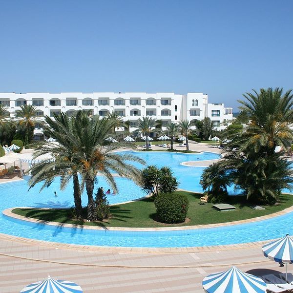 Hotel Mahdia Palace w Tunezja