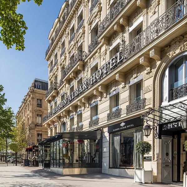 Wakacje w Hotelu Maison Albar Le Champs Elysees (ex. Champ Elysees Mac Mahon) Francja