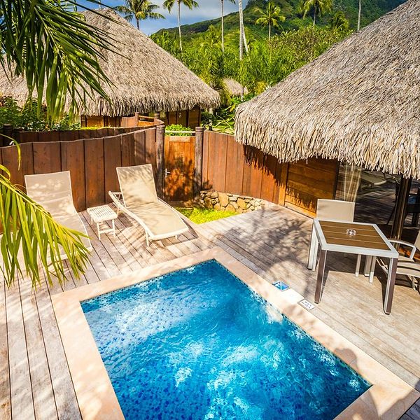 Hotel Manava Beach Resort & Spa Moorea (ex Moorea Pearl Resort) w Polinezja Francuska