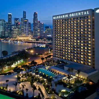 Wakacje w Hotelu Mandarin Oriental (Singapur) Singapur