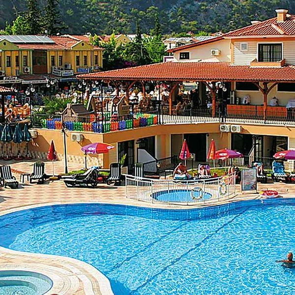 Hotel Marcan Beach w Turcja