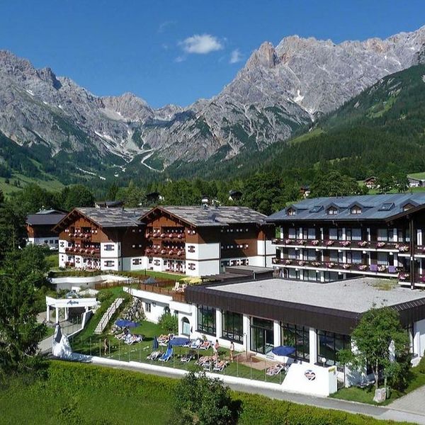 Hotel Marco Polo Alpina w Austria