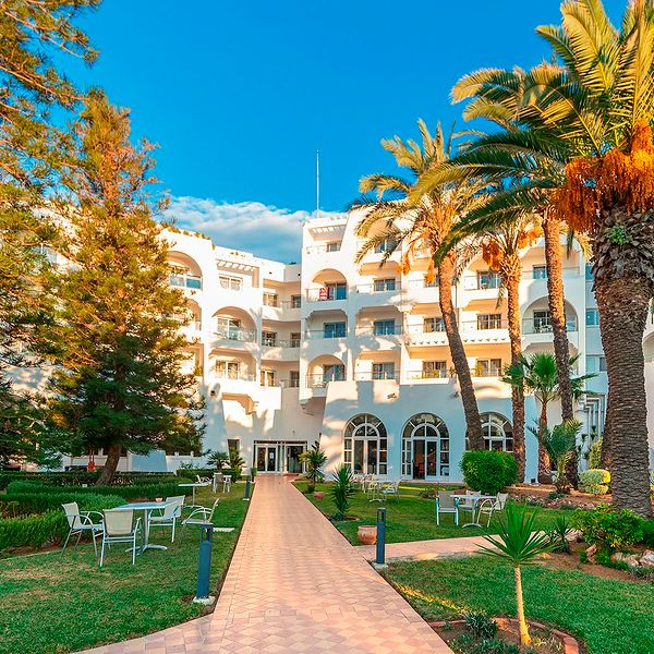 Hotel Marhaba Beach w Tunezja