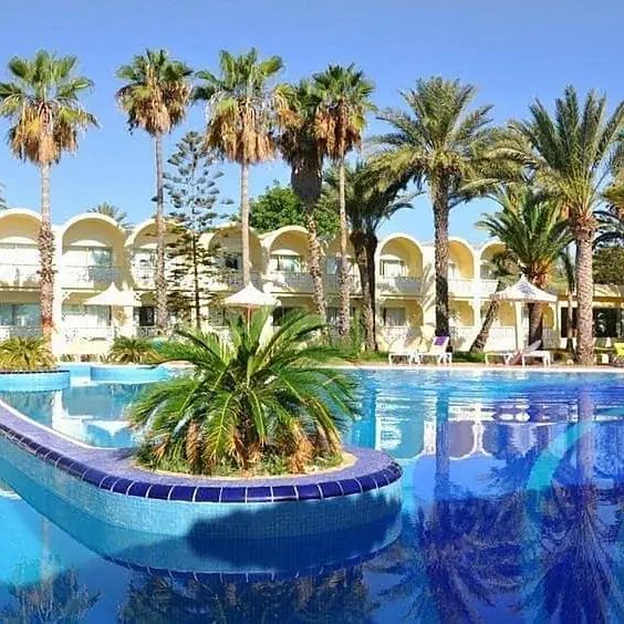 Hotel Marhaba Club w Tunezja