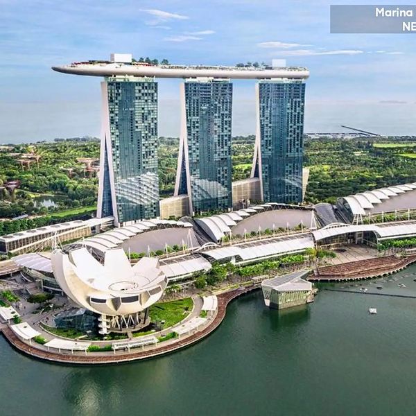 Opinie o Marina Bay Sands Singapore