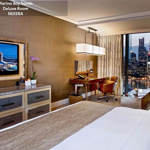 Hotel Marina Bay Sands Singapore w Singapur