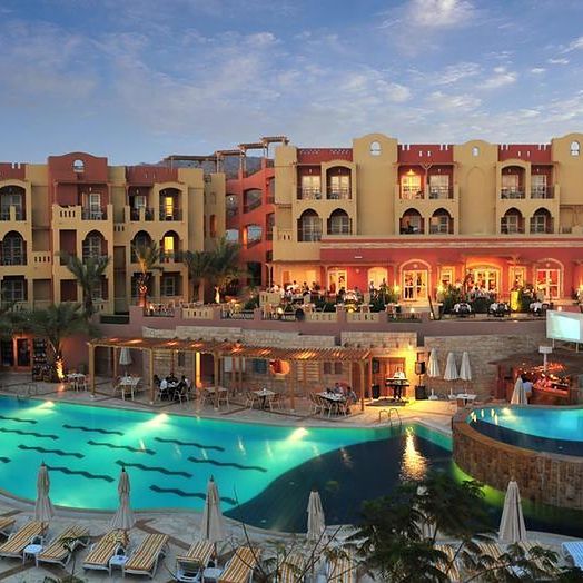 Hotel Marina Plaza w Jordania