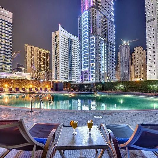 Hotel Marina View w Emiraty Arabskie