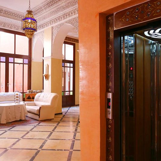 Hotel Marrakech House w Maroko