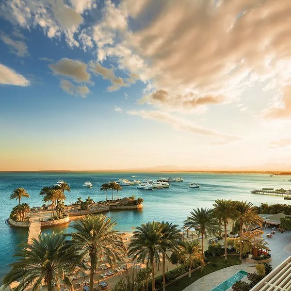 Opinie o Marriott Hurghada Beach Resort