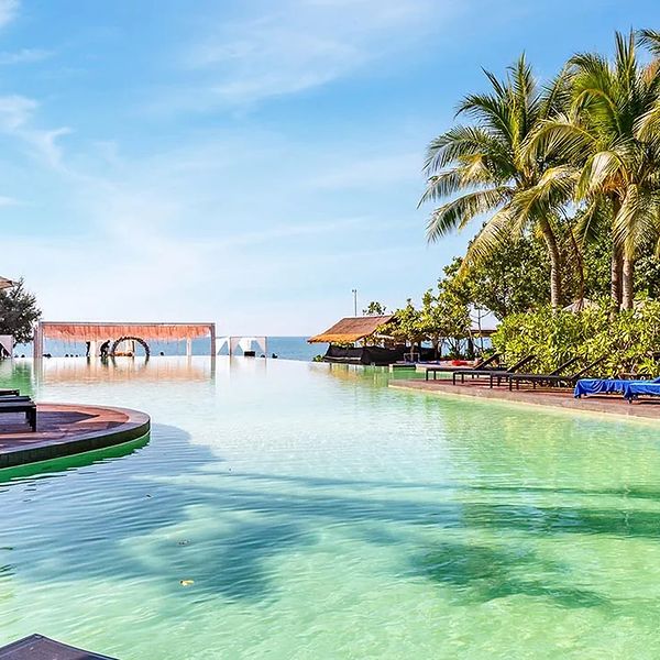 Hotel Marriott Rayong Resort & Spa w Tajlandia