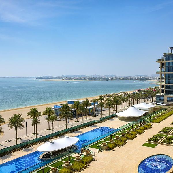Wakacje w Hotelu Marriott Resort Palm Jumeirah Dubai Emiraty Arabskie