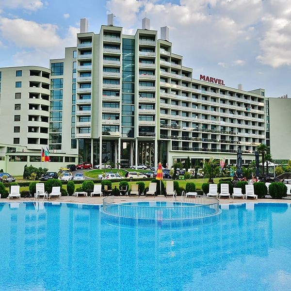 Wakacje w Hotelu Marvel (Sunny Beach) Bułgaria