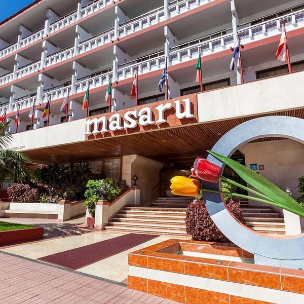 Hotel Masaru w Hiszpania