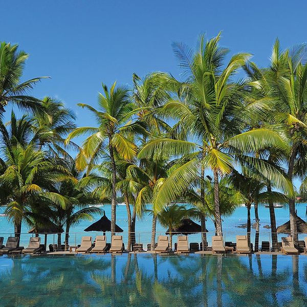 Hotel Mauricia Beachcomber Resort  Spa w Mauritius