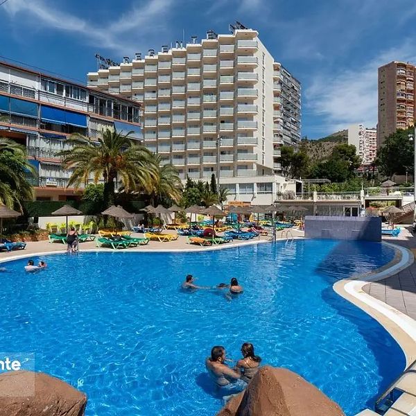 Hotel Med Playa Regente (Benidorm) w Hiszpania