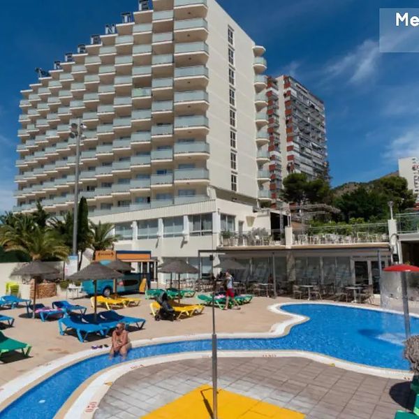 Wakacje w Hotelu Med Playa Regente (Benidorm) Hiszpania