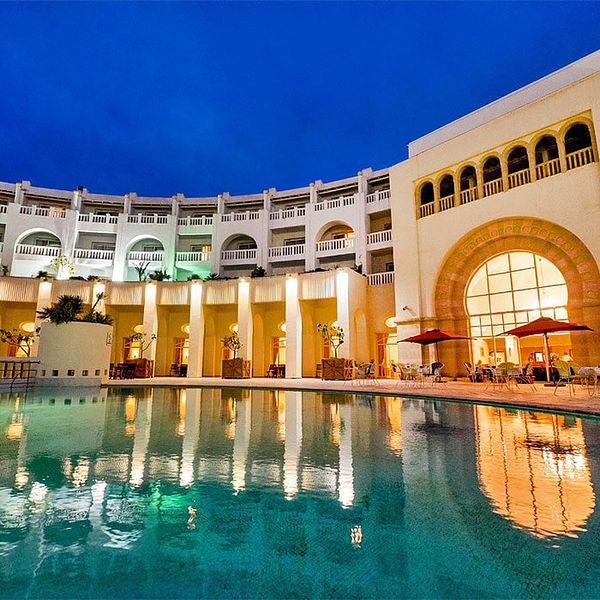 Hotel Medina Solaria & Thalasso w Tunezja