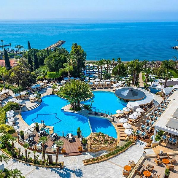 Wakacje w Hotelu Mediterranean Beach Cypr