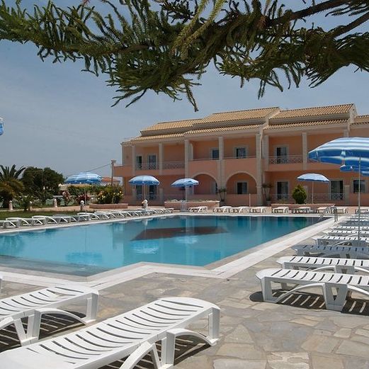 Hotel Mediterranean Blue w Grecja