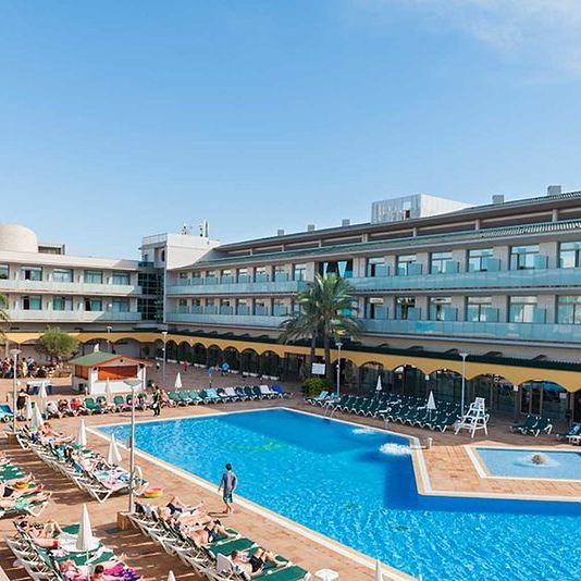 Wakacje w Hotelu Mediterraneo (Benidorm) Hiszpania