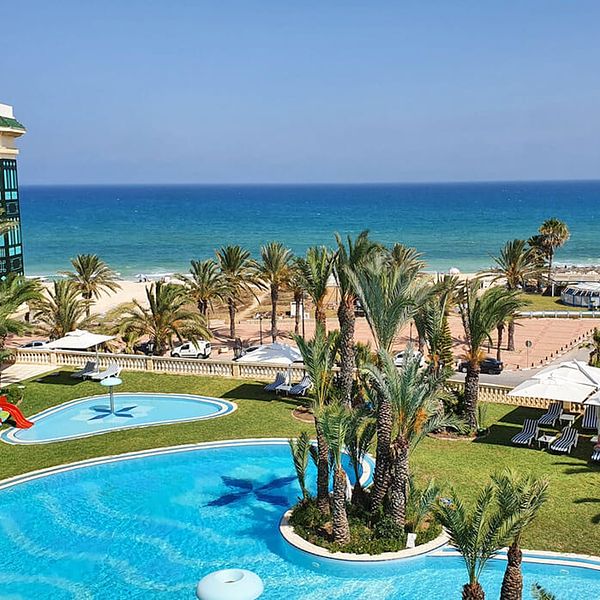 Hotel Mehari Hammamet w Tunezja