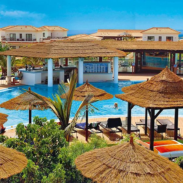 Hotel Melia Tortuga Beach Resort w Wyspy Zielonego Przylądka