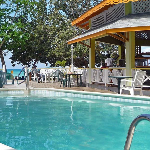Hotel Merrils Beach II w Jamajka