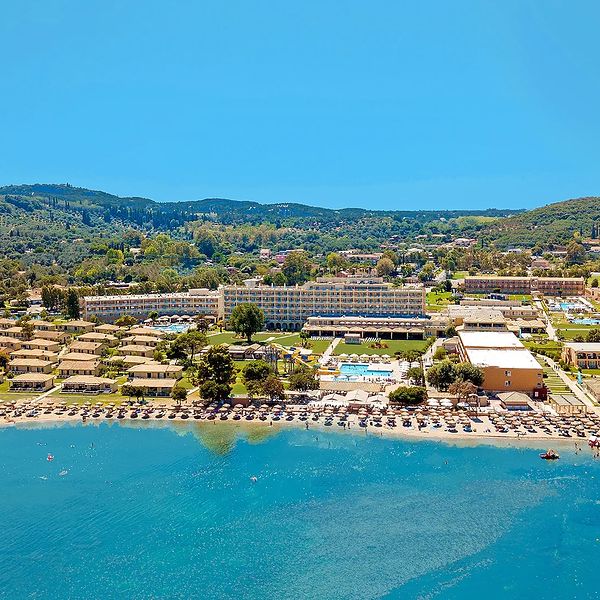 Hotel Messonghi Beach Holiday Resort w Grecja