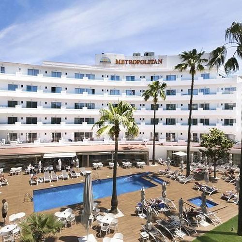 Wakacje w Hotelu Metropolitan Playa Hiszpania