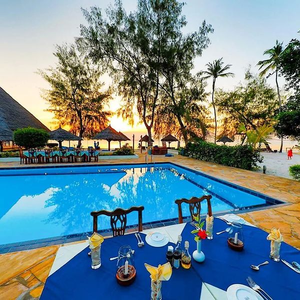 Hotel Michamvi Sunset Bay w Tanzania