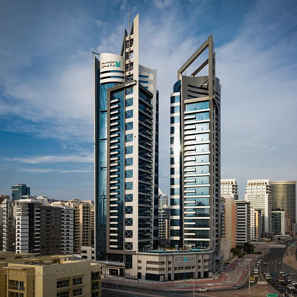 Hotel Millennium Place Barsha Heights w Emiraty Arabskie